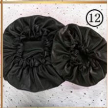 REVERSIBLE SILK BONNETS