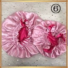 REVERSIBLE SILK BONNETS