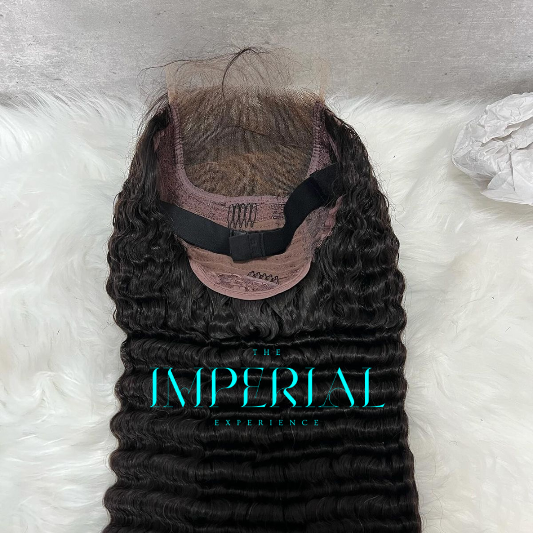 TRANSPARENT 4X4 180% CLOSURE VIRGIN WIG | **PREORDER**