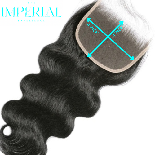 TRANSPARENT 4X4 180% CLOSURE VIRGIN WIG | **PREORDER**